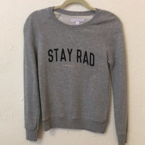 Spiritual Gangster “stay rad” sweatshirt